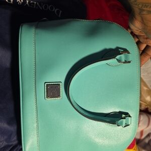 Dooney & Bourke Aqua Satchel